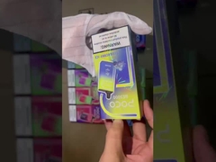 POCO BE5000 PCTG de acero inoxidable pluma de vaporizador desechable