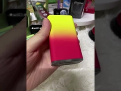 POCO BE5000 Puffs Precargados Pod Vape OEM E cigarrillo 5% Nic Sal