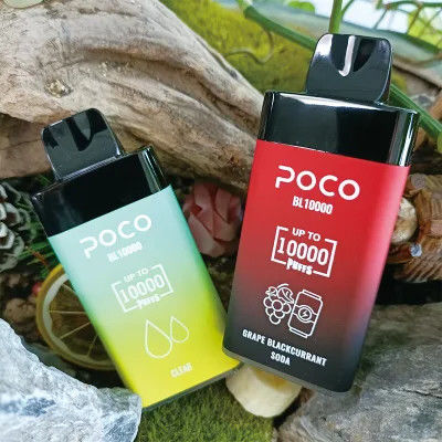 Modelo de vapeo de alto rendimiento de gran vapor no POCO 10000 vaporizadores de color mixto Nic 0% para su