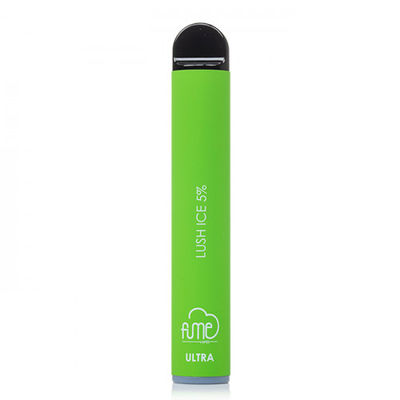 2500 humo los E.E.U.U. Vape Vape condimentado disponible 2%-5% Nic Salt