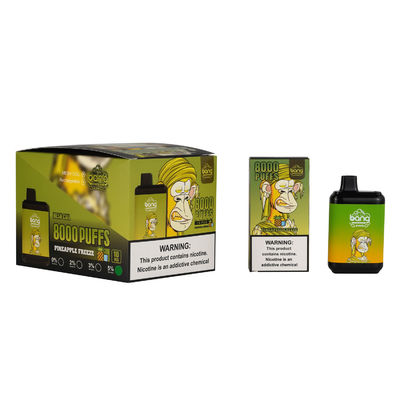 Vape disponible Pen Bang King 8000 sopla pluma disponible de Vapes Vape del cigarrillo recargable de E