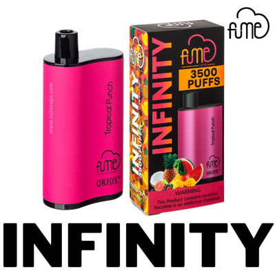 El infinito Mini Fume 1.2ohm de 3500 soplos pre llenó la nicotina 50mg del sistema Vape de la vaina