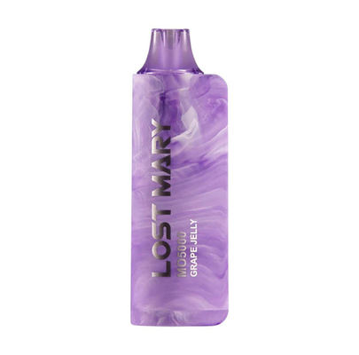 Calidad alimenticia SUS404 Elf Bar Vape MO5000 500mAh Batería recargable 50mg (5%)
