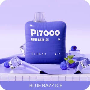 Tipo de bobina de malla Elf Bar Vape Pi7000 17 ml Jugo extraído 5% 50 mg Nic Salt Puerto USB C
