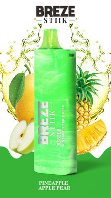 BREZE STIIK BS8500 Vape desechable 17 ml de jugo precargado Nic Fuerza 20 mg 50 mg