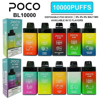 9 Puffs USA Vape con 15 ml de líquido precargado y bobina de malla de 1,2 ohm