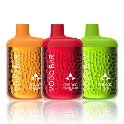 Una pluma de vaporizador desechable ligera y duradera con 4500 puffs y batería de 15000mAh