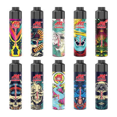 Paquete de transporte en cartón Vapor de gran tamaño de 100 g Puff Vape Puerto de carga tipo C