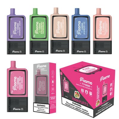 Protección contra la sobre-temperatura Vape OEM con bobina de malla y pantalla