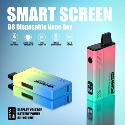 16 ml de jugo electrónico precargado OEM Vape Big Puffs y fabricación OEM de alto rendimiento