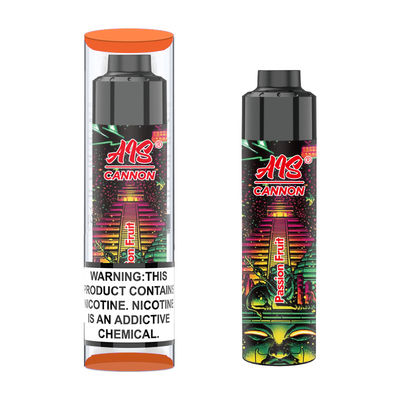 Vape recargable tipo C con 9 puffs y materiales plásticos