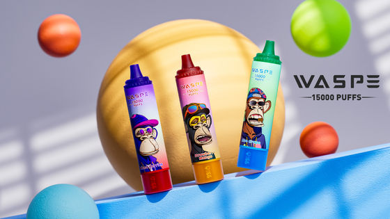 SUS304 Pantalla de visualización Kit de inicio de vapeo 22 ml Capacidad de jugo 12 sabores frutales