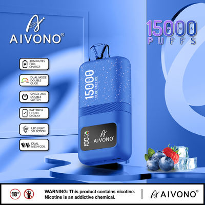 Logotipo personalizado Smart Vape Pen Seguridad con pantalla