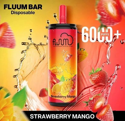 FluumBar6000 el vape disponible al por mayor 6000puffs 15ml prellenó el ejuice 650mAh