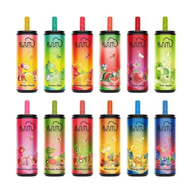 FluumBar6000 el vape disponible al por mayor 6000puffs 15ml prellenó el ejuice 650mAh