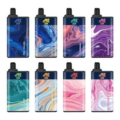 5000 Puffs Blueberry Big Puff Vape Pods Nicotina 0mg 20mg 50mg