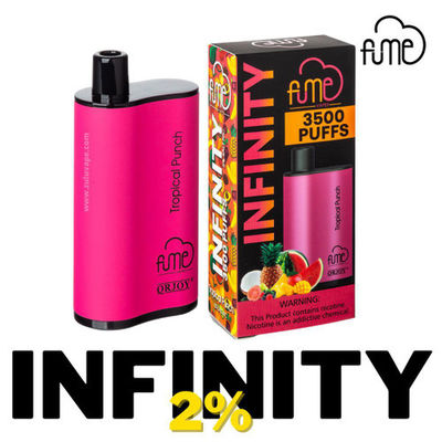 El infinito los E.E.U.U. VAPE disponible 3500puffs 12ml del humo prellenó el ejuice 1500mAh