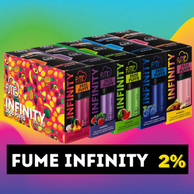El infinito los E.E.U.U. VAPE disponible 3500puffs 12ml del humo prellenó el ejuice 1500mAh