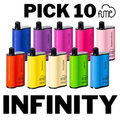 El infinito los E.E.U.U. VAPE disponible 3500puffs 12ml del humo prellenó el ejuice 1500mAh