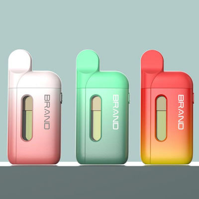 5ml precalientan la pluma disponible 380mAh 1.4ohm de Vape de la VAINA electrónica recargable del cigarrillo CBD
