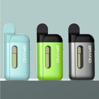 5ml precalientan la pluma disponible 380mAh 1.4ohm de Vape de la VAINA electrónica recargable del cigarrillo CBD