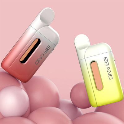 5ml precalientan la pluma disponible 380mAh 1.4ohm de Vape de la VAINA electrónica recargable del cigarrillo CBD