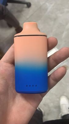vaina disponible de los soplos de goma de la pintura 6000 del OEM Vape de 15ml 650mAh