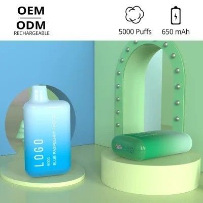 La barra BC5000 del duende sopla Cig disponible de encargo del vaporizador E del ODM Vape del OEM