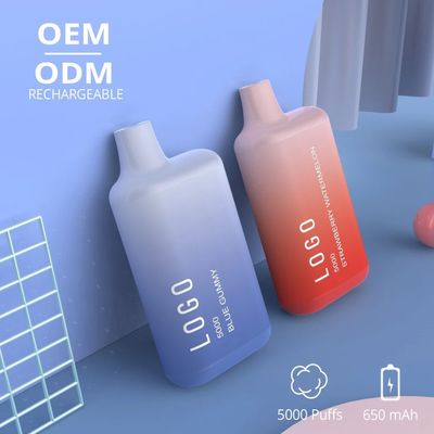 ODM OEM Vapor Pod desechable cigarrillo electrónico Elf Bar Bc5000