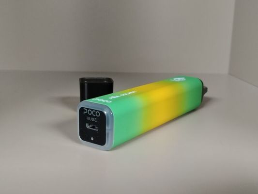 POCO Huge 5000 Puff Vape Pen desechable E cigarrillo 15 ml Capacidad del tanque