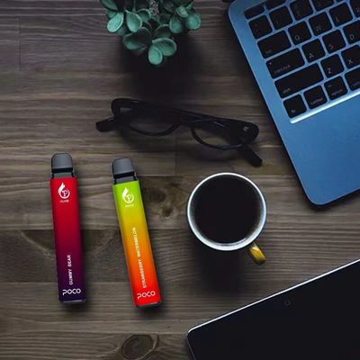 Poco enorme 5000 Puff Vapor desechable cigarrillo E 2% / 5% Nic Recargador de sal 950mah