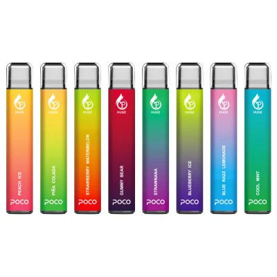 50mg soplo CBD recargable Pen Micro Charging de la nicotina POCO 5000