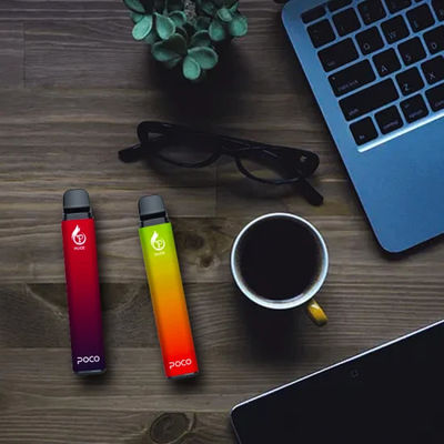 POCO 5000 Vape disponible prellenado Ecig Vape Pen Mods 950mAh