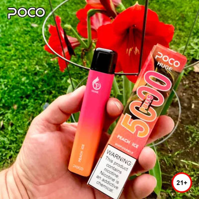 El 5% Nic Salt Disposable Vape Pen 24*132m m 950mAh POCO 5000
