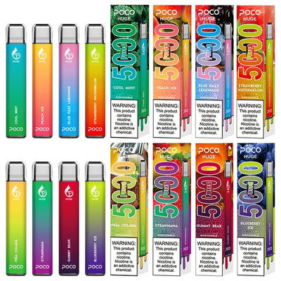 Cigs condimentados E-jugo POCO disponible 5000 del 5% Nic Salt 15ml Vape E