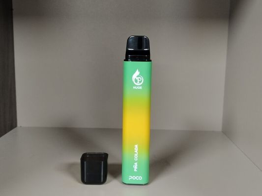 Pluma de Vape con sabor desechable POCO 5000 950mah con SUS304 Shell