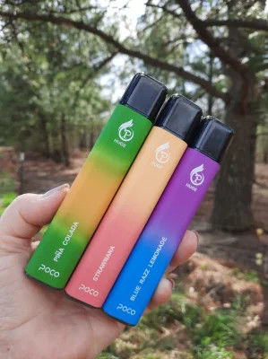 Cigarrillo electrónico original POCO 5000 de Mesh Coil Big Puffs Rechargeable