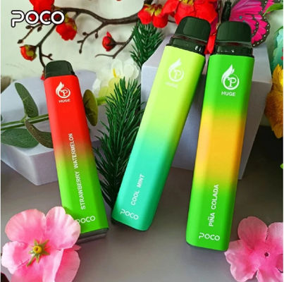 El 5% Nic Salt Disposable Vape Pen 24*132m m 950mAh POCO 5000