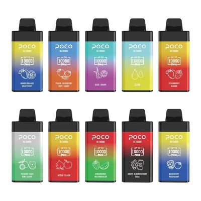 Vape de color mezclado con 200pcs por cartón y bobina de malla
