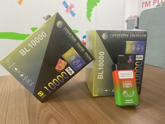 20 ml de vaporizador desechable de líquido electrónico 10000 pufes para una satisfacción óptima del vaporizador