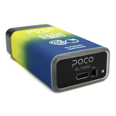 20 ml E líquido de 650 mAh Tipo C Envase recargable 200 PCS por cartón