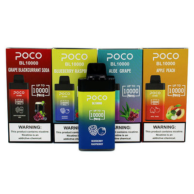 Vape de color mezclado con 200pcs por cartón y bobina de malla