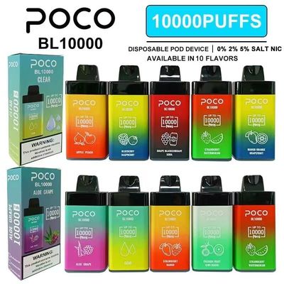 Vape de color mezclado con 200pcs por cartón y bobina de malla