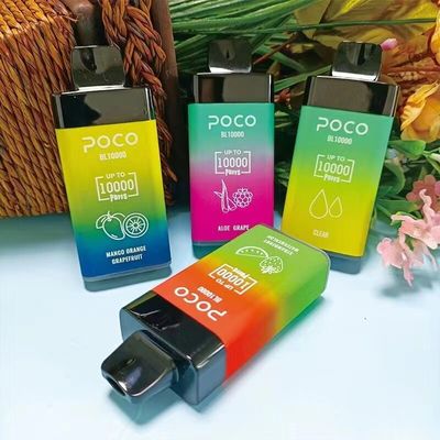 POCO BL10000 Big Puff precargado desechable Vape 20ml 5% Nic 650mAh recargable