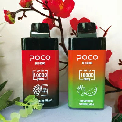 POCO BL10000 Big Puff precargado desechable Vape 20ml 5% Nic 650mAh recargable