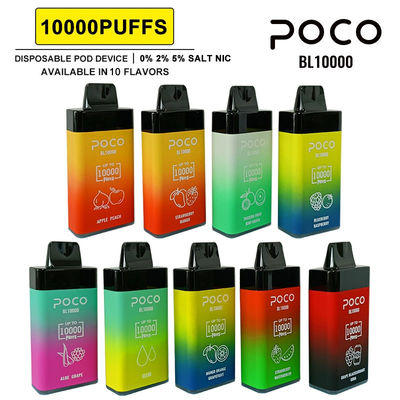 20 ml E líquido de 650 mAh Tipo C Envase recargable 200 PCS por cartón