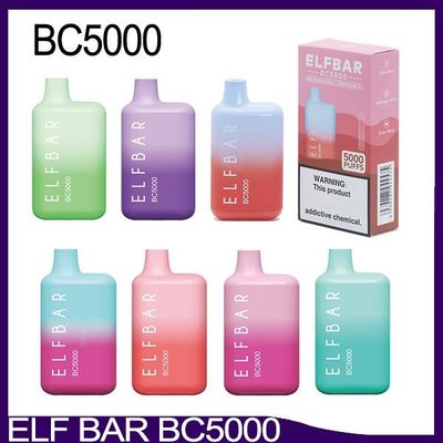 ODM OEM Vapor Pod desechable cigarrillo electrónico Elf Bar Bc5000