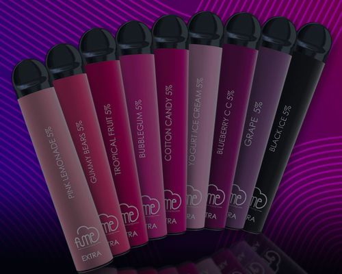 Humo 950mAh adicional Nic Salt Vape disponible del plátano de la fresa de 1500 soplos
