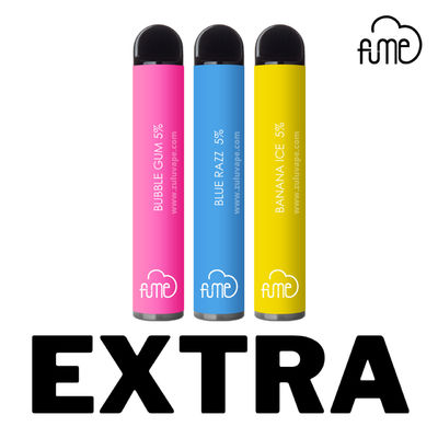 SUS304 Shell Fume 1500 Puffs E Cigs CBD Vape Pod desechable 2% 5% Nicotina