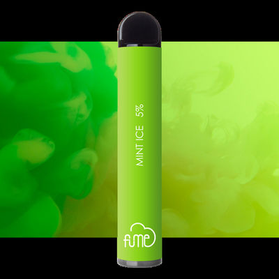 Hielo adicional de la piña del humo de Mesh Coil Disposable 650mAh 1500 soplos